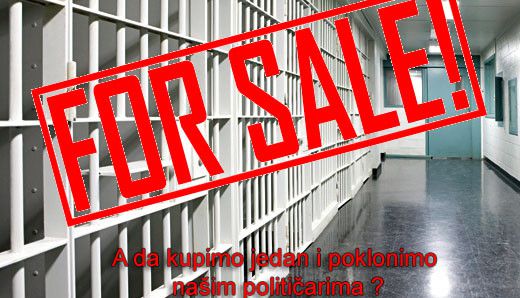 zatvor na prodaju