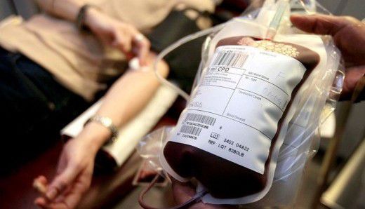 krv transfuzija