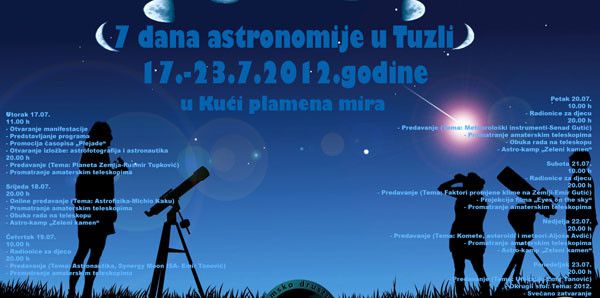 dani astronomije
