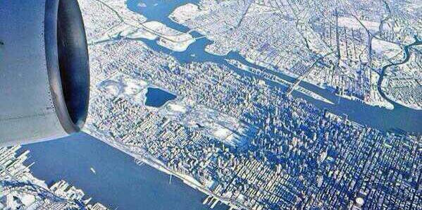 snijeg hladnoća new york