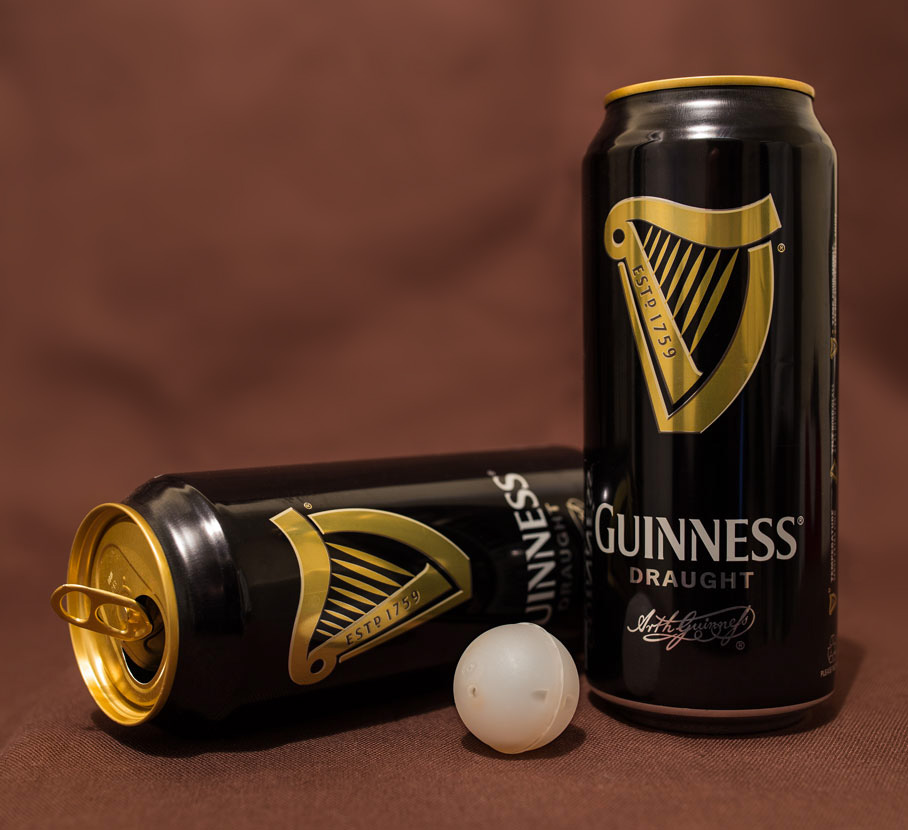 Znate li za šta služi plastična kuglica u Guinnessovoj limenci piva? | Tuzlanski.ba
