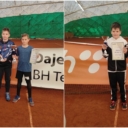 U Tuzli odigrano državno prvenstvo za dječake do 12 godina, mladi teniseri TK Sloboda najuspješniji