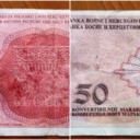 Građani oprez! U BiH se pojavile lažne novčanice od 50 i 100 KM