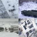 Satelitski snimci napravljeni nadomak Ukrajine pokazuju rusko gomilanje vojske na granici
