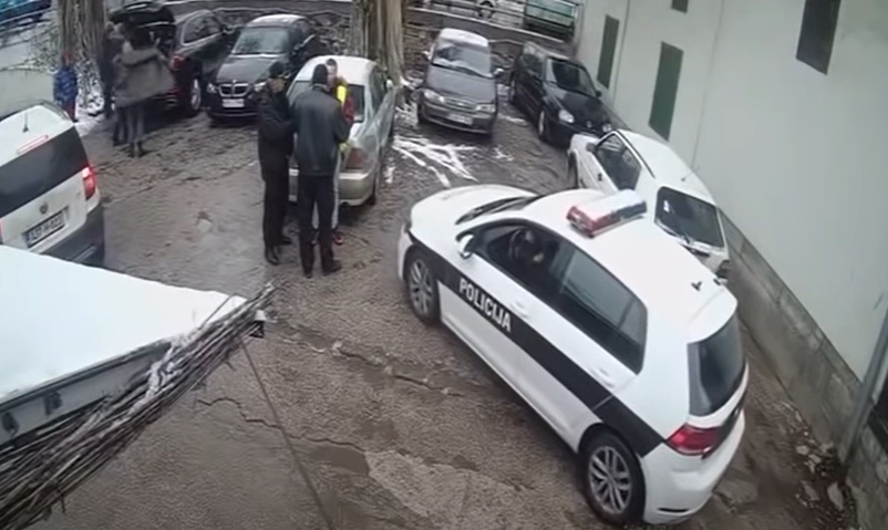 Policajac Zoran Čegar fizički napao radnika na parkingu u Sarajevu | Tuzlanski.ba