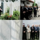 Sarajevo: Delegacija Turske u pratnji reisa Kavazovića posjetila Šehidsko mezarje Kovači