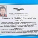 U Tuzli u 66. godini života preminuo Dževad Kasumović-Cule