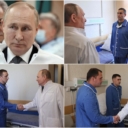 Bizaran susret Vladimira Putina s ozlijeđenim ruskim vojnicima: ‘Želiš se vratiti tamo? Definitivno i hoćeš’