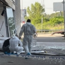 U Zagrebu eksplozivom raznesen bankomat