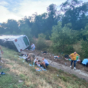 Autobus pun djece iz Srbije prevrnuo se u Bugarskoj, dosta je povrijeđenih