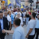 Bećirović posjetio Travnik: Nećemo dozvoliti rušenje mostova saradnje sa Zapadom