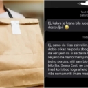 Dostavljač iz Srbije otpušten nakon što je poslao poruku djevojci kojoj je donio hranu
