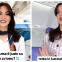 Viralni hit: Stjuardesa pokazala kako prepoznaje Balkance u avionu