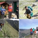 Mladi zaljubljenici u prirodu obišli vrhove planine Visočice na Via Dinarici