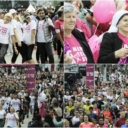 “Race for the cure” u Sarajevu: Hiljade učesnika iz svih dijelova BiH u borbi protiv karcinoma dojke