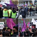 U Briselu protesti zbog smrti Iranke Mahse Amini