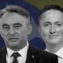 Denis Bećirović i Željko Komšić vode nakon prebrojanih 85 posto glasova