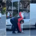 Dirljiva scena iz Beograda: Muškarac sa štakama izašao na cestu da spasi povrijeđeno mače