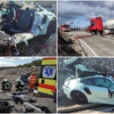 Teška nesreća na Cresu: Nakon sudara s autocisternom Porsche potpuno smrskan