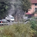 Obustavljen saobraćaj na putu M-18, Živinice-Kladanj u mjestu Podgajevi