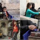 Tužna priča: Samohrana Sirijka šivenjem izdržava troje djece