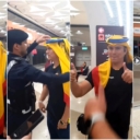Policajac pomogao navijaču Ekvadora da pravilno na glavu stavi katarsku maramu