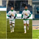 Fudbaleri Konyaspor protiv Željezničara istrčali u majicama s likom Alije Izetbegovića