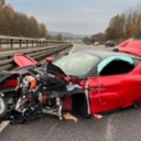 Njemačka: Vozio Ferrari 300 kilometara na sat pa izgubio kontrolu nad vozilom