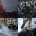 Protesti širom Francuske protiv povećanja starosne granice za odlazak u penziju