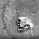 NASA pronašla “lice medvjeda” na Marsu