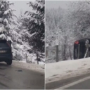Saobraćajna nesreća na putu Tuzla – Sarajevo, dvoje povrijeđeno