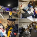 Ostale bez roditelja: Preživjele bebe prevezene u Ankaru predsjedničkim avionom