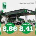 Bingo Petrol ima nove cijene dizela i benzina