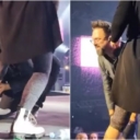 Petar Grašo na koncertu ugrizao obožavateljicu za nogu? Snimak postao viralan