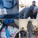 Podgorica: U toku akcija pomoći za narod Turske, građani donose odjeću i obuću