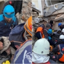 Osmijeh na licu djevojke izvučene ispod ruševina 34 sata nakon zemljotresa