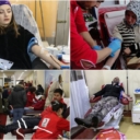 Širom Turske prikuplja se pomoć za žrtve zemljotresa, ljudi u redovima čekaju da daruju krv