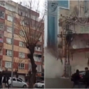 Uznemirujući snimak: Snimljen trenutak urušavanja zgrade od šest spratova na jugu Turske