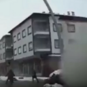 Kamera u vozilu zabilježila dramatičan trenutak rušenja zgrada u turskom gradu