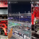 Pjanić u Saudijskoj Arabiji uživao u Formuli 1, specijalno mjesto u boxu Ferrarija