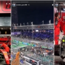 Pjanić u Saudijskoj Arabiji uživao u Formuli 1, specijalno mjesto u boxu Ferrarija