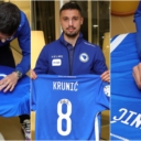 Lijep gest: Rade Krunić stavio dres na humanitarnu aukciju