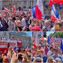 Desetine hiljada na ulicama: Najveći politički protest u Poljskoj u posljednjih nekoliko godina