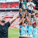 Pep Guardiola nije mogao sakriti suze, a u svlačionici Manchester Cityja divlje slavlje