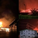 U Bihaću gori hala poznate fabrike, vatrogasci i policija na terenu