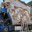 Vozač kamiona iz BiH podlegao povredama nakon teške nesreće u Austriji