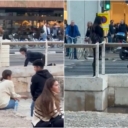 Bizaran snimak iz Španije: Momka prošetala na povodcu, a on imitirao psa
