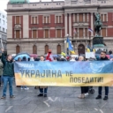 U Beogradu održan “Marš solidarnosti sa Ukrajinom”: “Stop zlu, stop ratu”