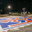‘Bosanski ćilim’ na Banji u novom ruhu: Tuzla na poseban način dočekuje Dan nezavisnosti