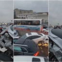 Jeziv prizor: Ovako izgleda lančani sudar u Kini sa više od 100 automobila